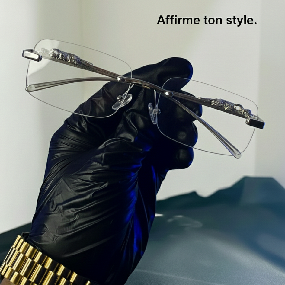 Lunette De Luxe Style Cartier